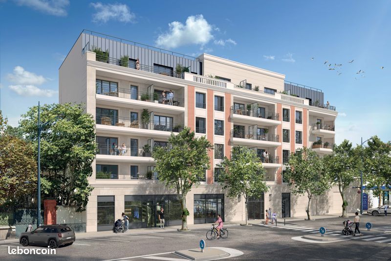 Appartement 2 pièces 40 m² · à Champigny-sur-Marne · 40 m² · 257 800 €