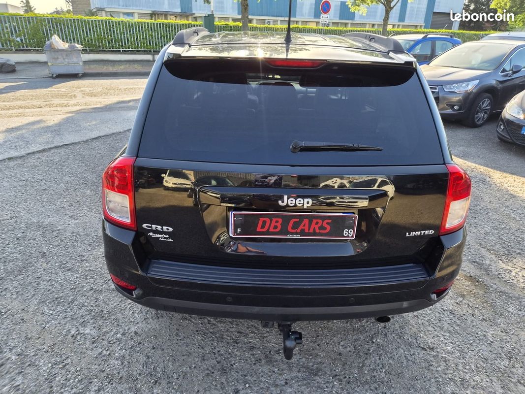 Jeep Compass 2.2 CRD - 163 CH -70EME ANNIVERSAIRE - TOIT OUVRANT - GARANTIE 12 MOIS (image 15)