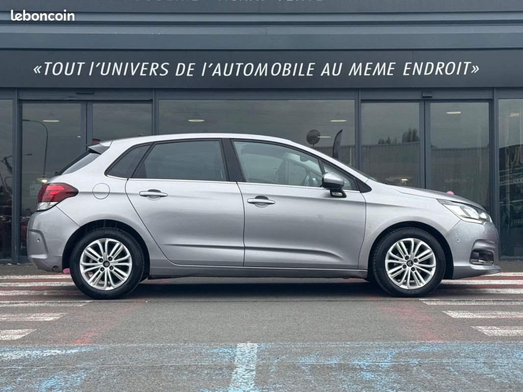 CITROEN C4 C4 BlueHDi 100ch BVM Millenium 1ERE MAIN GPS BLUETOOTH RADAR AVANT/ARRIÈRE AUCUN FRAIS (image 3)