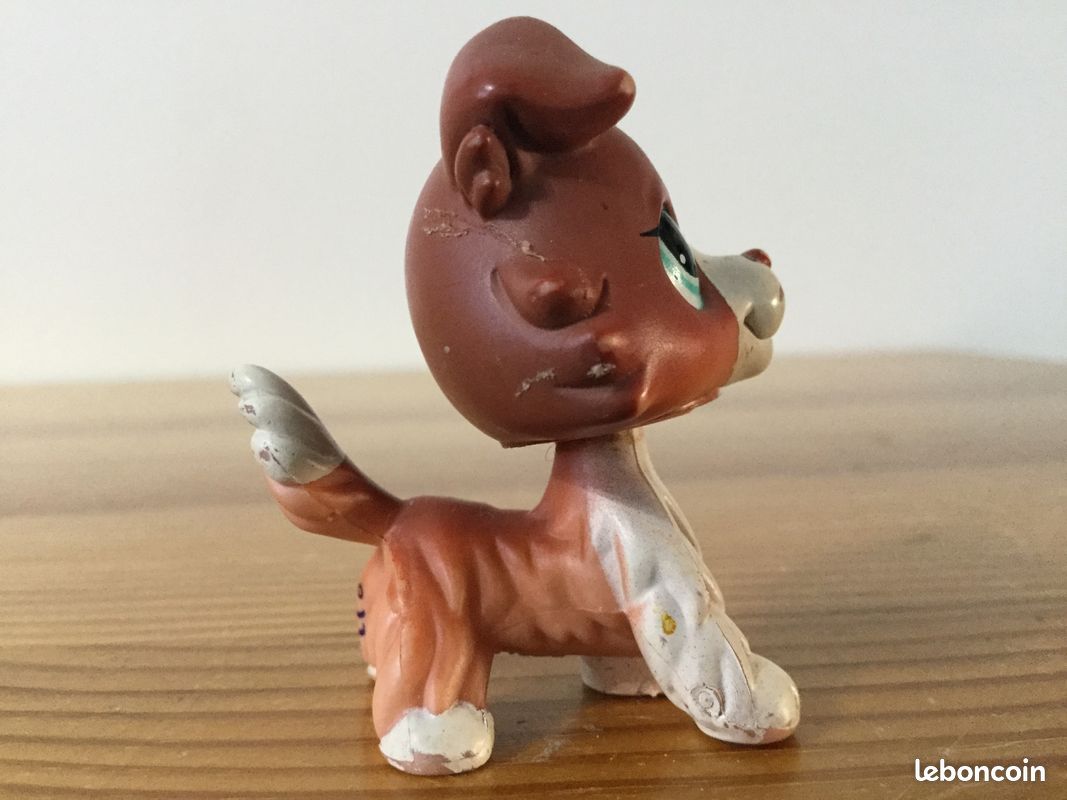 LPS 1542 LITTLEST pet shop colley dog collie chien EUR 75,00 - FR