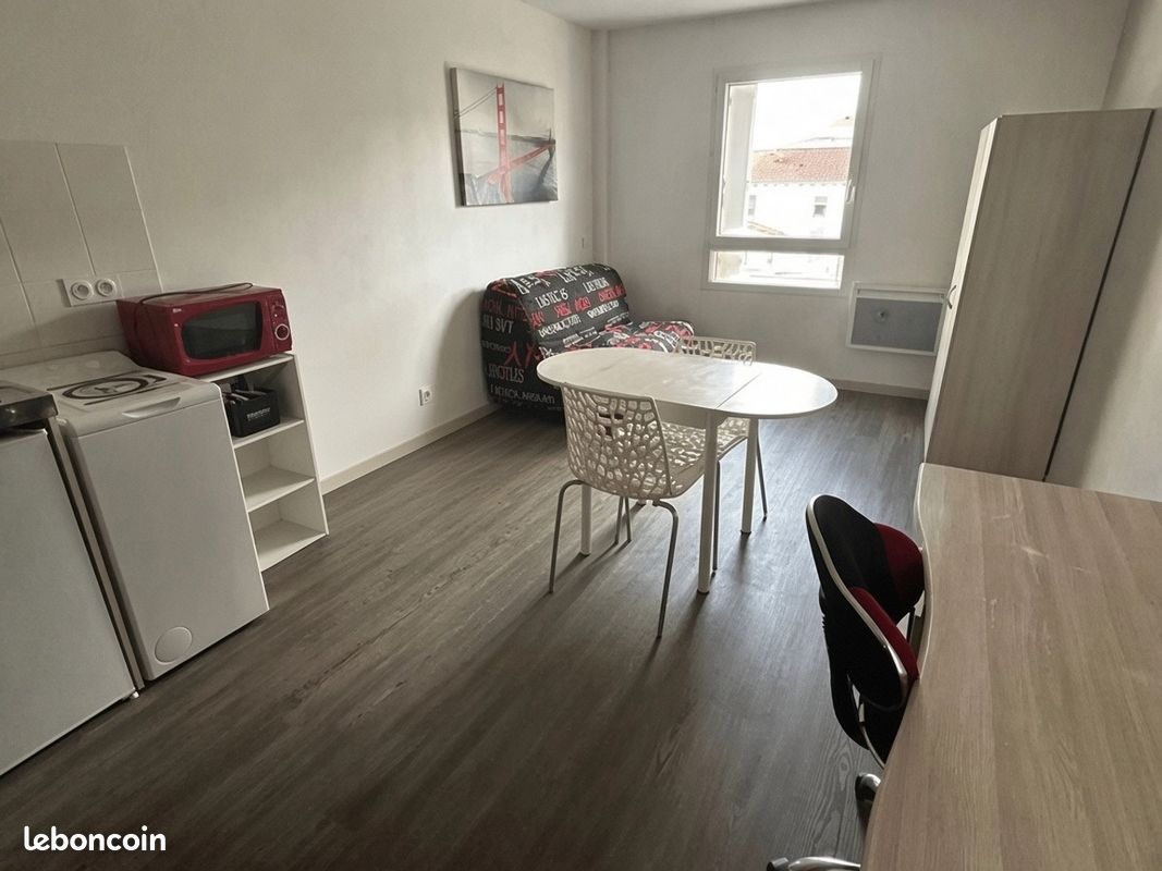 Appartement 1 pièce 15 m² · à Chantonnay · 15 m² · 490 €/mois