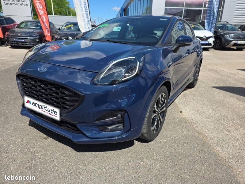 Ford Puma 1.0 Flexifuel 125ch S&S mHEV ST-Line (image 1)
