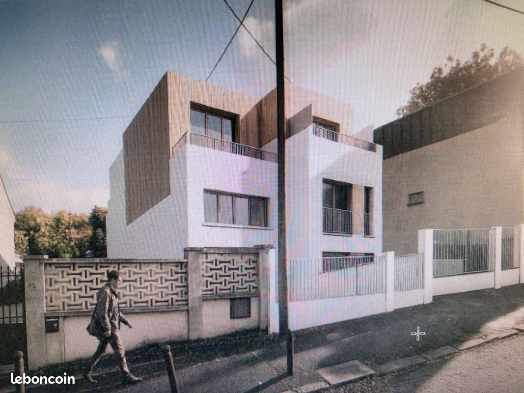 Terrain avec 2 permis purgés dans un Éco-quartier prisé avec Fort potentiel de valorisation · à Villejuif · 590 000 €