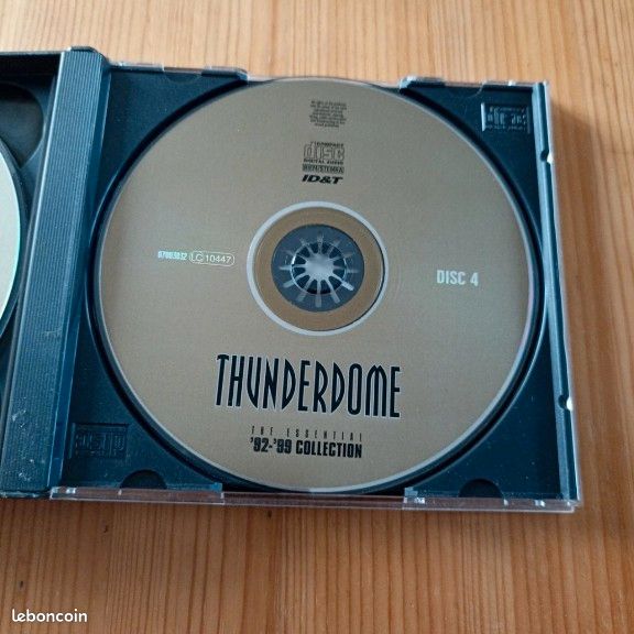Thunderdome 4cd The essentiel 92-99 collection - Cd comme neuf (image 11)