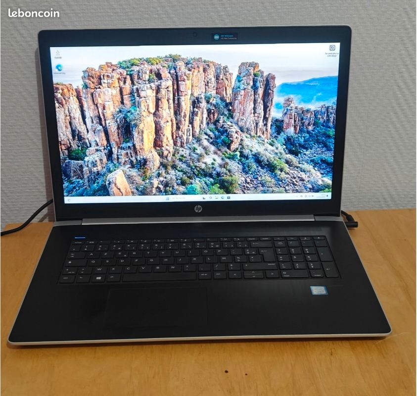 Courte critique du PC portable HP ProBook 470 G4