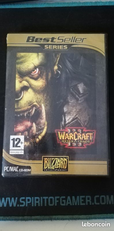 Warcraft 3 (Reign of Chaos) PC (image 1)