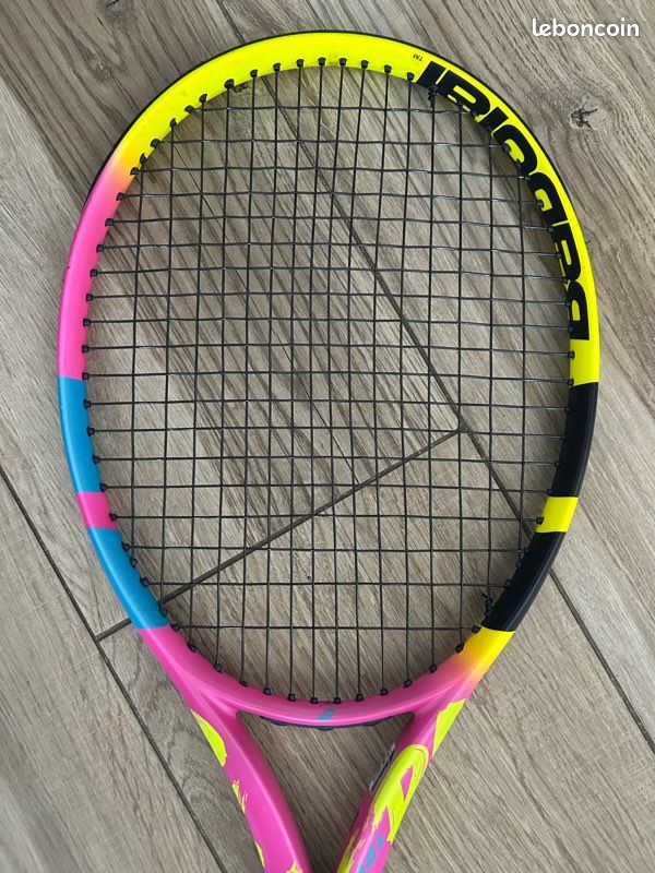 Raquette Babolat Pure Aero Rafa - Taille 4 1/4, 300g - Occasion