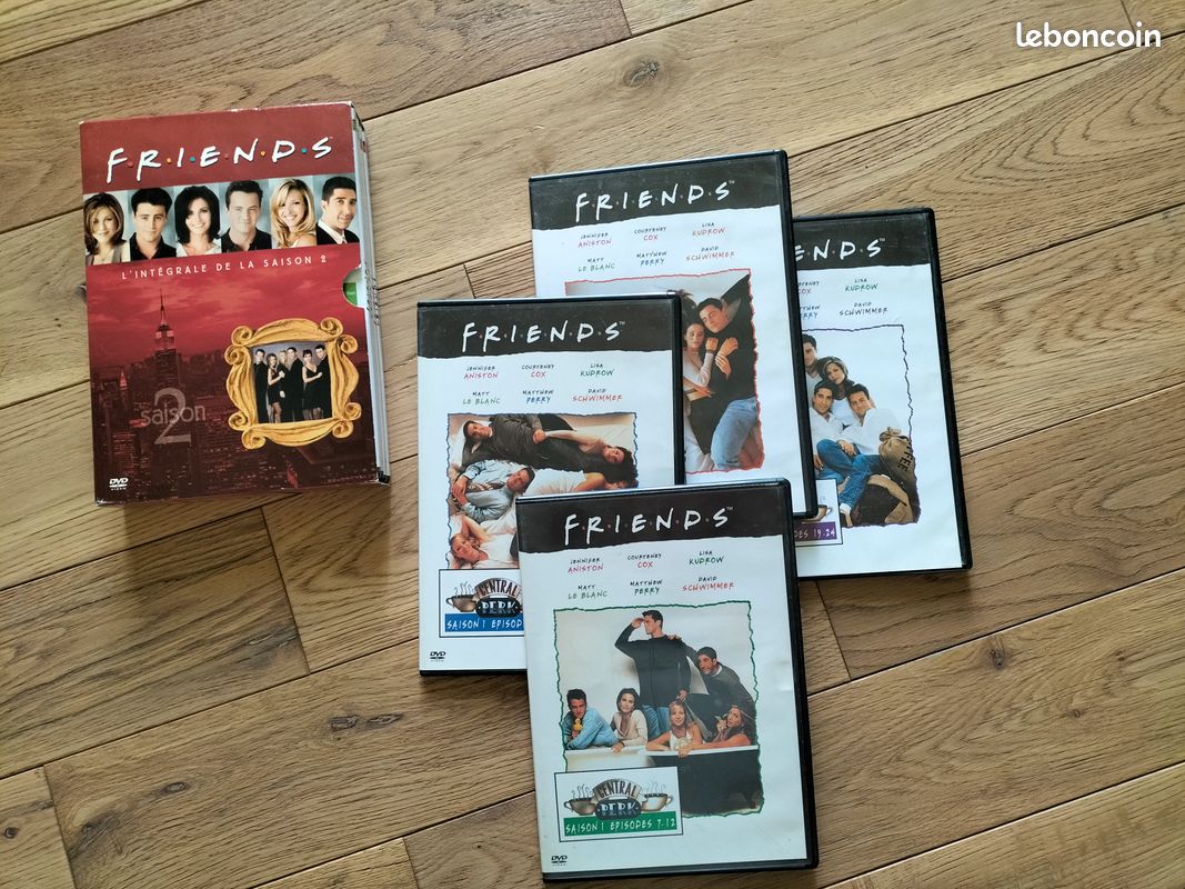 Series DVD Friends (image 1)