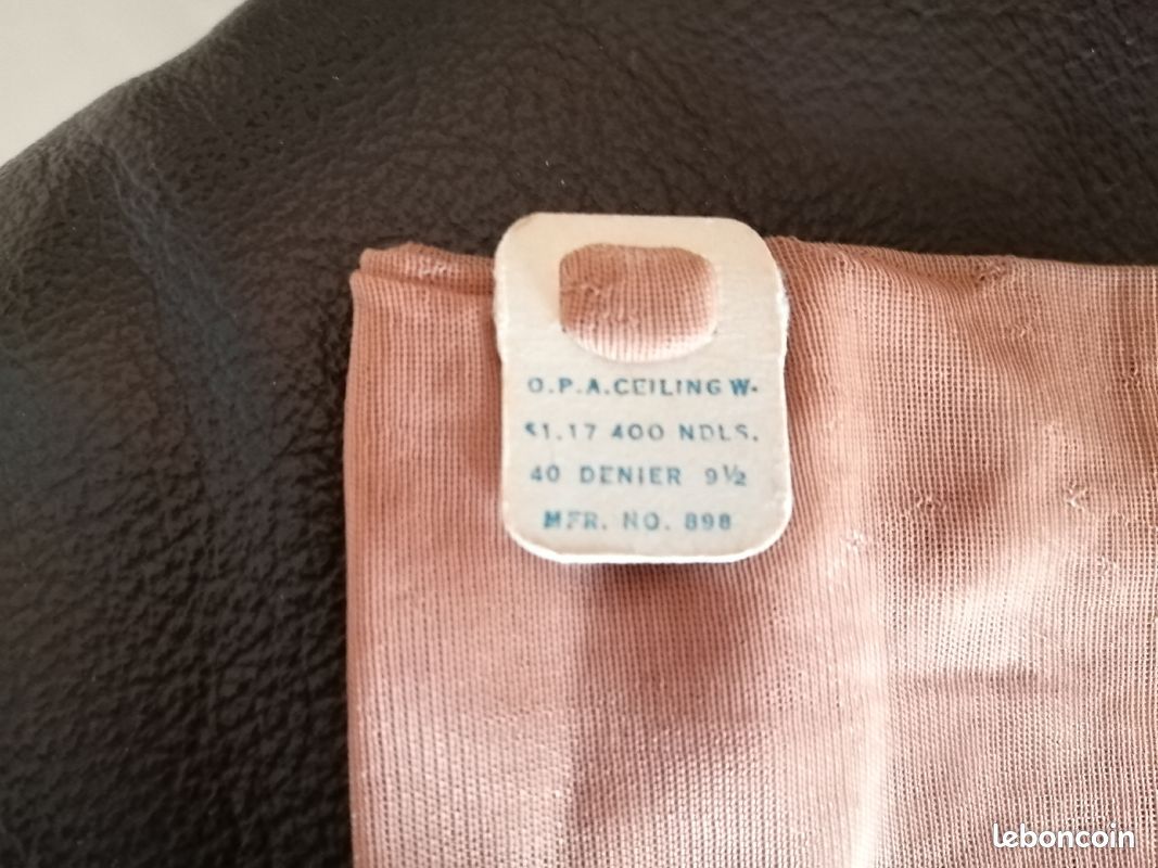 Bas nylons Vintage T9.1/2 (image 3)