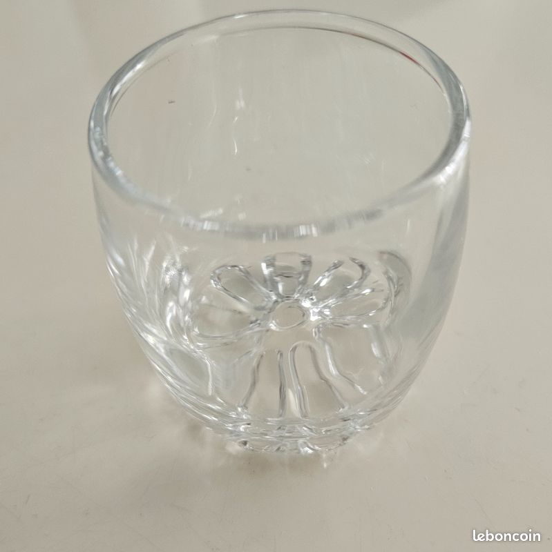 Lot de 6 petits verres Paşabahçe - Modèle Sylvana 81cc - Neufs en boîte (image 3)