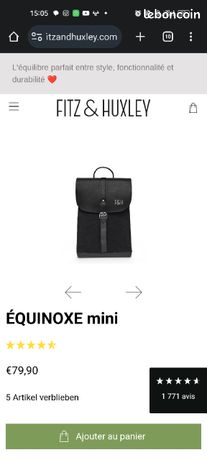 Equinox Sac Fitz Huxley Fitz And Huxley Equinox Mini Fitz Huxley