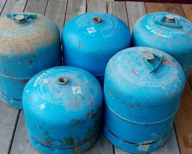 Bouteille De Gaz 907 Campinggaz Vide Pour Consigne Consigne