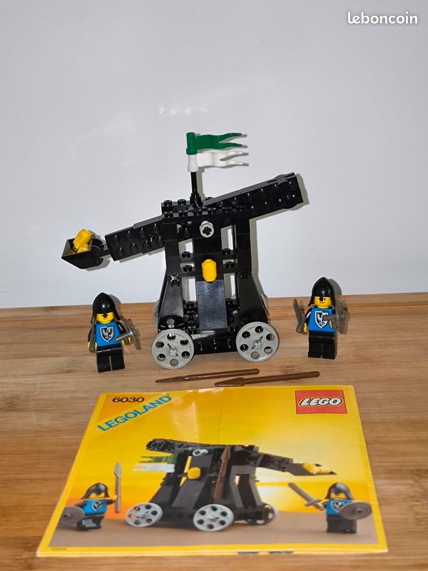 6030 Catapult Lego Castle Catapult Easy Lego Catapult Lego 6030