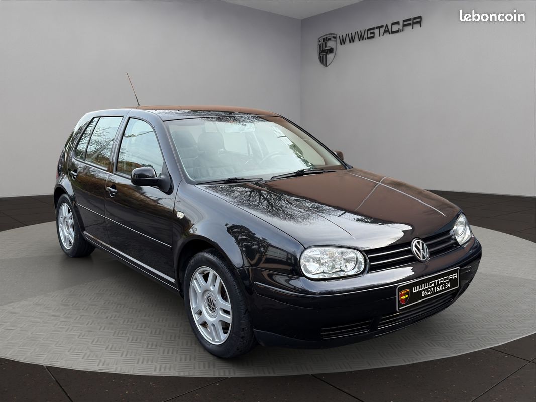 Volkswagen golf iv gti 5p 1.8 t 150 ch (image 1)