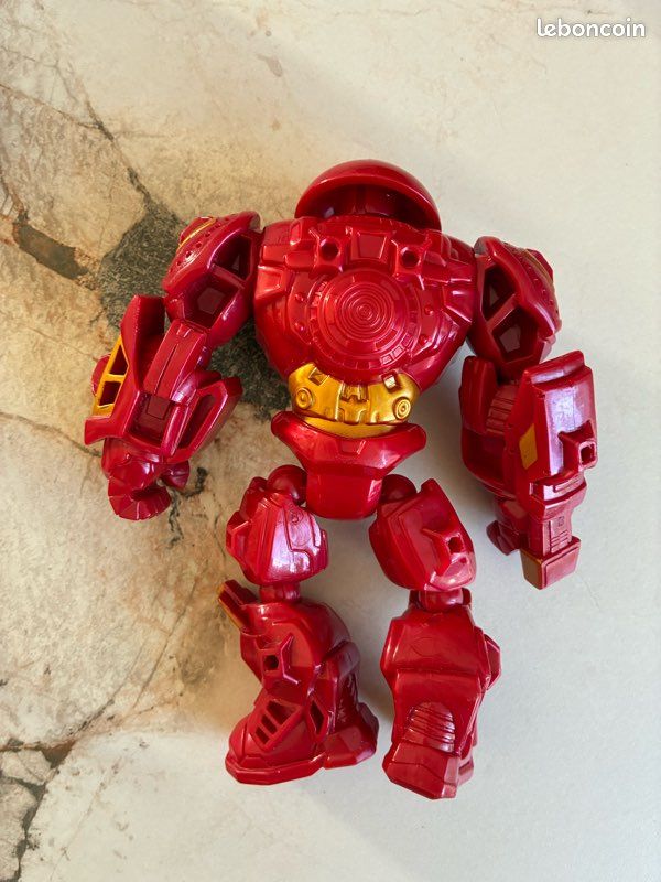 Lot figurines Marvel Hasbro super hero mashers (image 9)