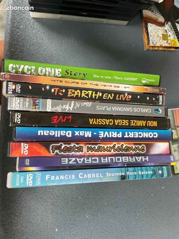 DVD musique (image 1)
