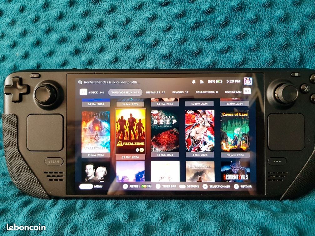 Steam deck oled 512 (image 1)