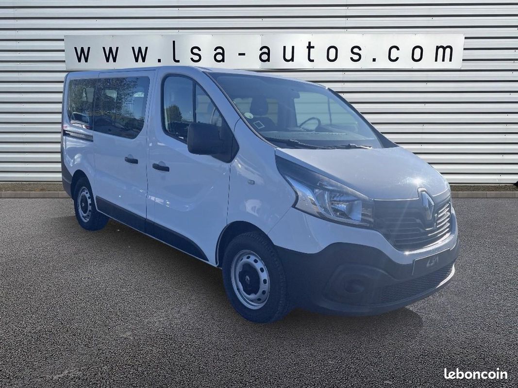 RENAULT TRAFIC 1.6 dCi 95 COMBI Life L1H1 9 PLACES (image 6)
