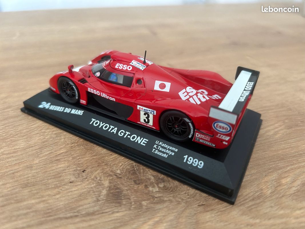 TOYOTA GT- ONE 1999 1/45 24 Heures Du Mans EUR 15,00 - PicClick FR