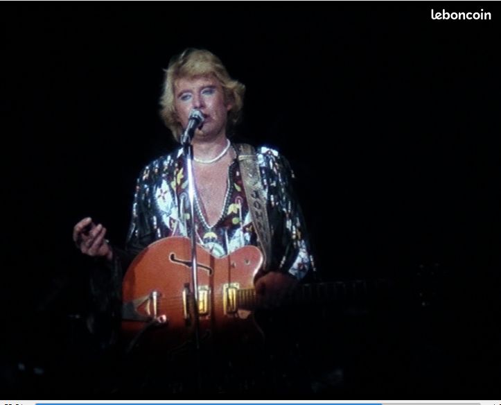 DVD JHONNY pavillon de Paris 1979 (image 5)