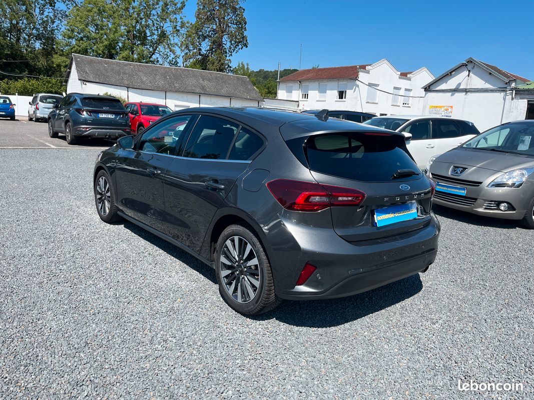 FORD FOCUS FLEXIFUEL 125cv TITANIUM DESIGN (image 2)