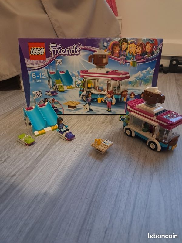 LEGO Friends 41319 – Hot Chocolate Van Jeux Jouets