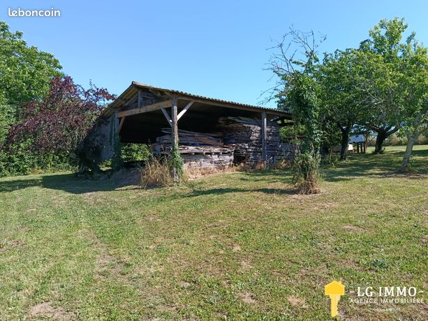 Terrain 1155 m² Saint-Thomas-de-Conac