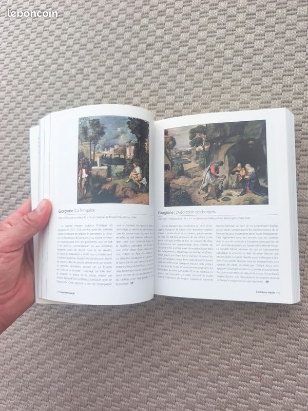 Livre d'art : Les 1001 Tableaux qu'il faut avoir vus dans sa vie (image 18)