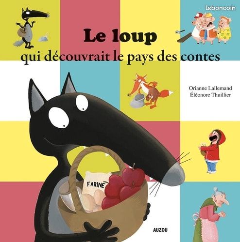 Livre le loup (image 1)