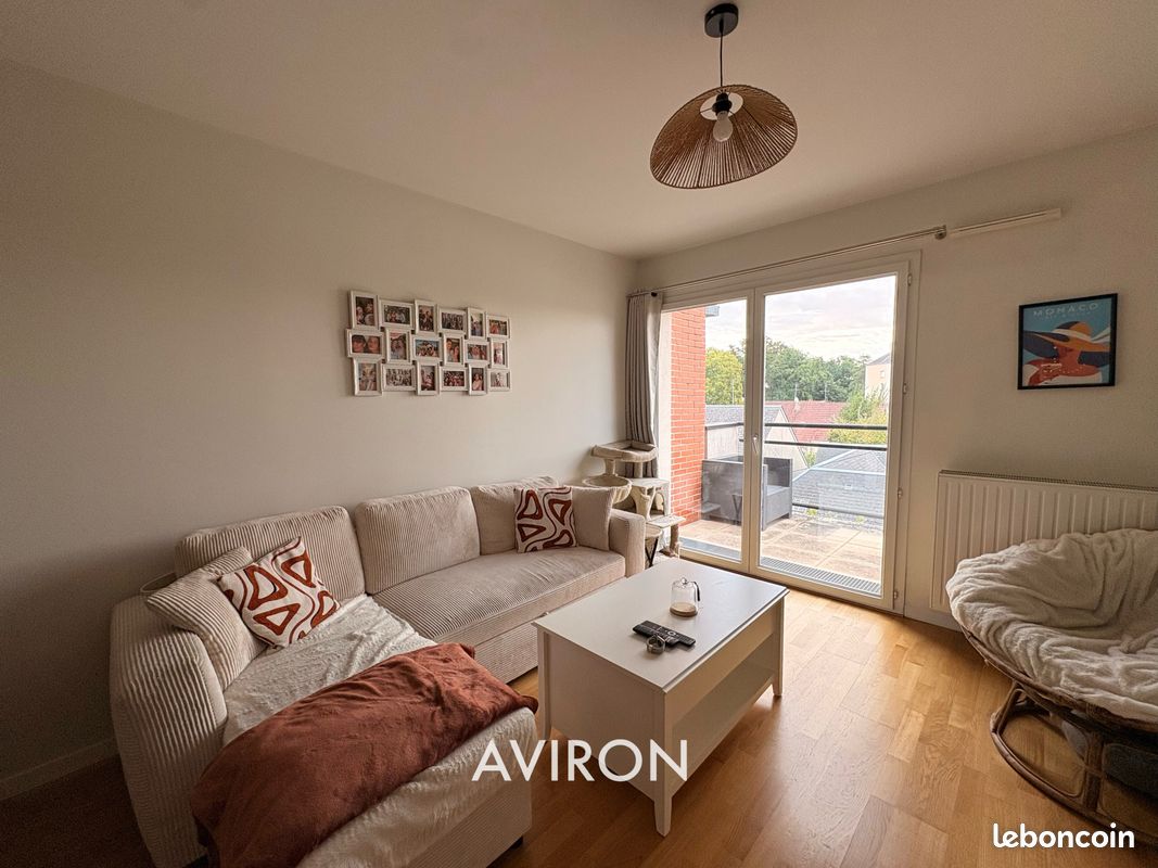 Appartement 2 pièces 43 m² · à Chartres · 43 m² · 570 €/mois