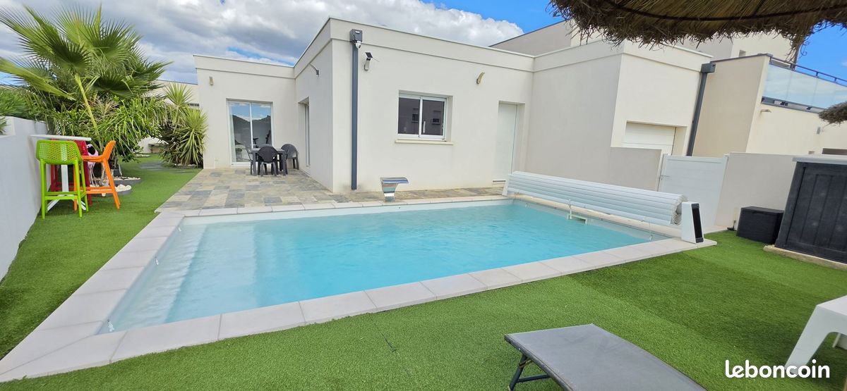 Maison 4 pièces 80 m² · à Valras-Plage · 80 m² · 334 000 €