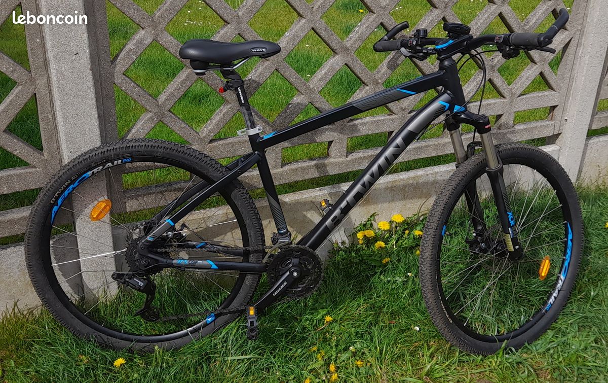 Vélo Rockrider Potence Rockrider 520 Vtt Rockrider St 520 VÃ©lo