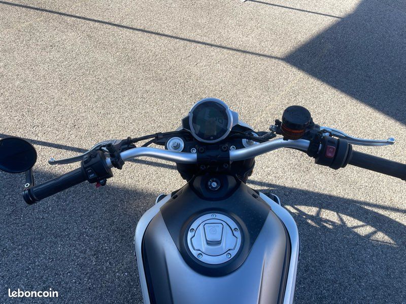 Cf moto 700 CL-X heritage bridable A2 (image 4)