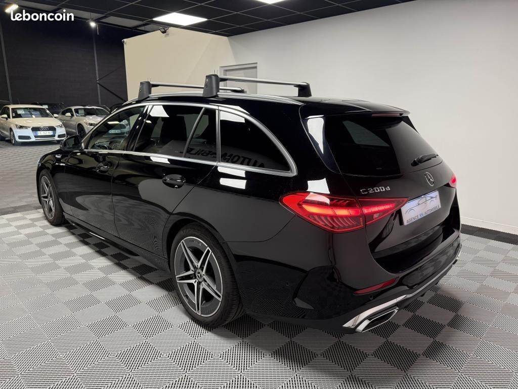 MERCEDES CLASSE C Break 200d 163 ch AMG Line 9G-Tronic (image 4)