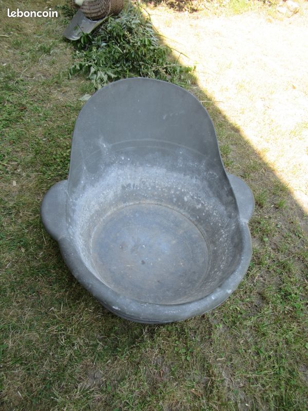Tub baignoire zinc (image 1)