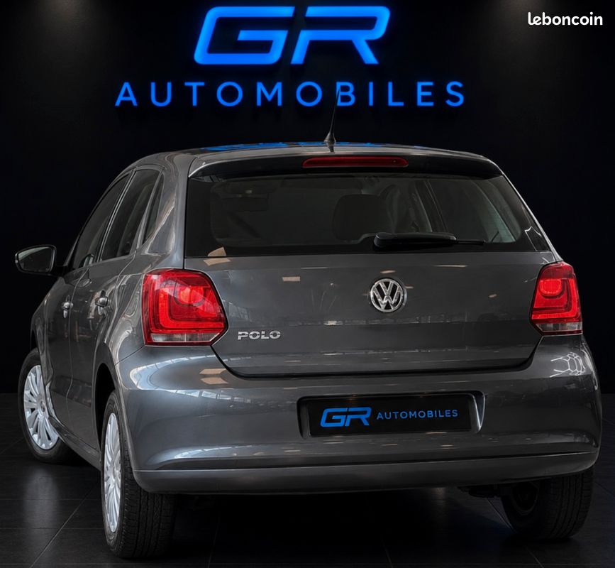 Volkswagen vw polo 1.2 60ch confort 5 portes faible kilometrage (image 9)