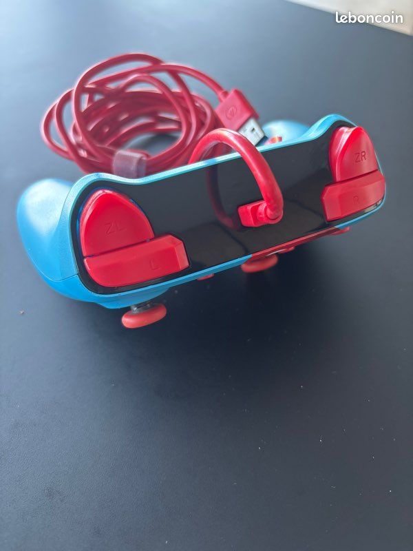 Manette pro Mario switch filaire Power À (image 5)