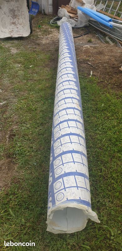 Tube pillier beton (image 1)