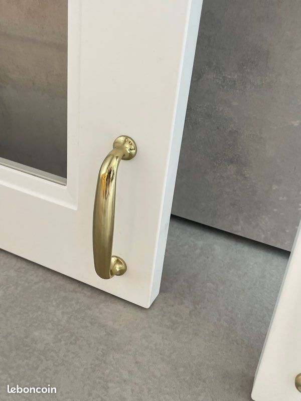 Portes meuble cuisine IKEA METOD AXSTAD + poignée ENERYDA (image 5)