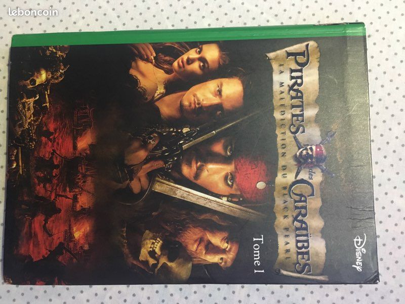 Pirate des Caraïbes tome1 (image 2)