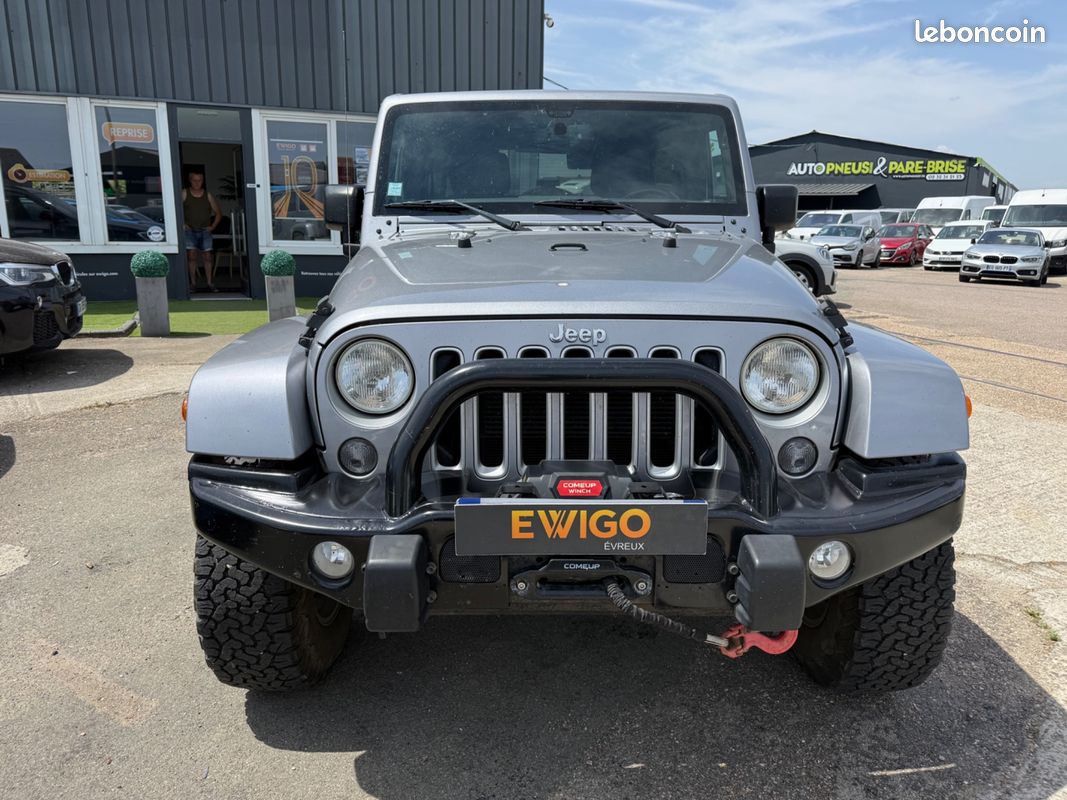 JEEP WRANGLER 3.6 285CH UNLIMITED SAHARA-MARCHE PIED ELEC-LIGNE A CLAPET-TREUIL-SIÈGES CHAUFFANTS AV- ATTELAGE-GPs (image 9)