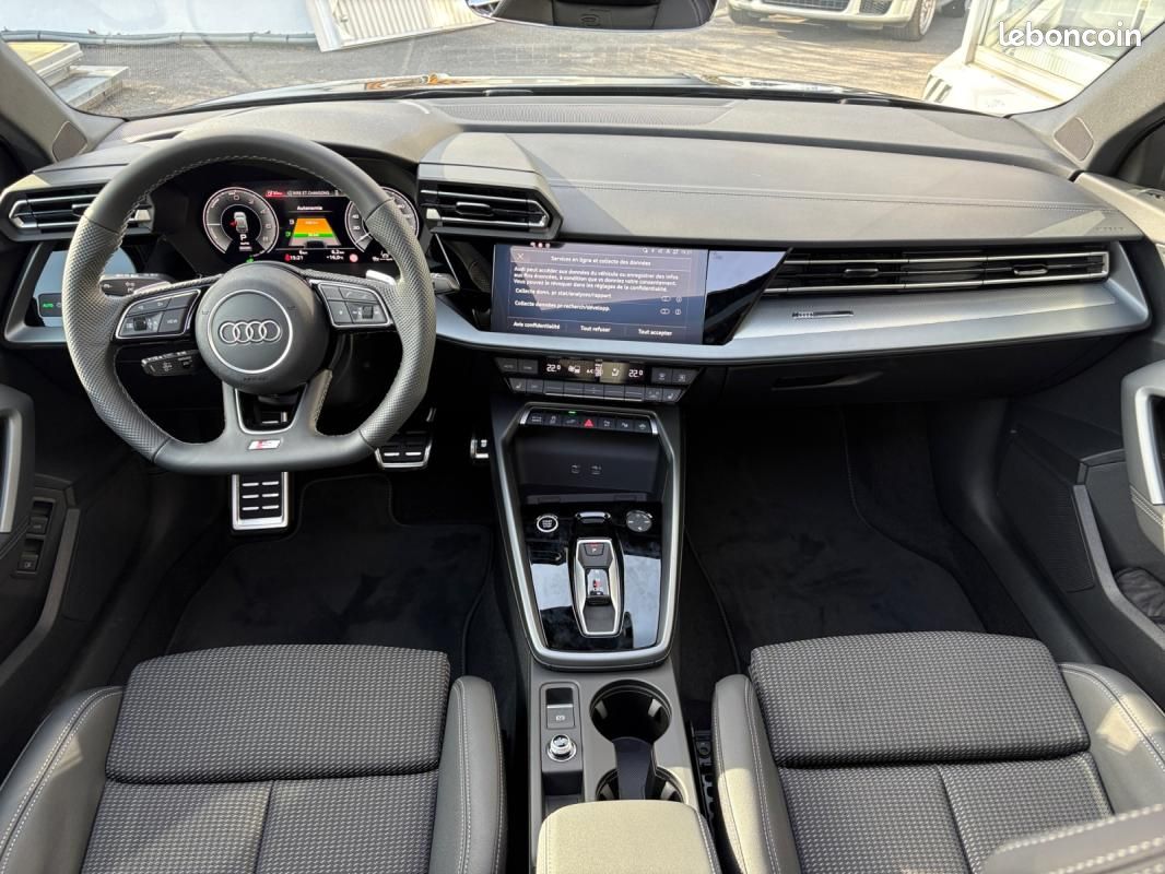 Audi A3 sportback TFSI e Hybride rechargeable 204 S tronic 6 S line (image 13)