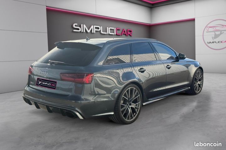 AUDI RS6 AVANT 4.0 TFSI V8 PERFORMANCE QUATTRO TITTRONIC - 605Ch - Garantie 12 mois (image 7)