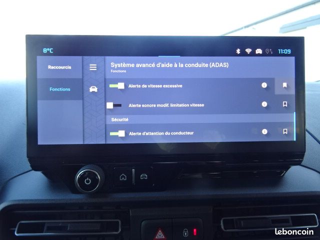 Citroen berlingo iii (2) 1.5 taille m diesel 100 max manuelle --10km- divers coloris (image 15)