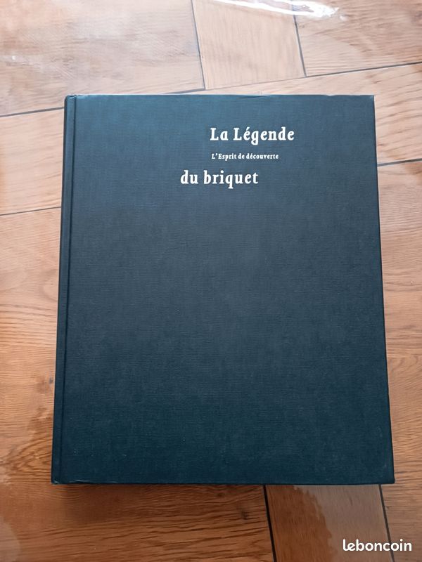 Livre LA LÉGENDE DU BRIQUET (image 2)