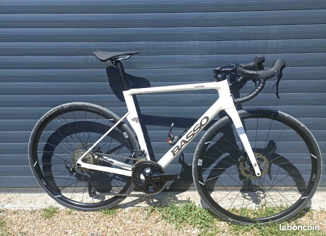Basso Astra Shimano 105 Di2 Re38 2023 Gray As | Mammoth