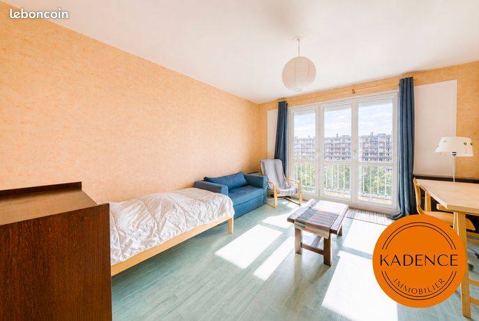 Appartement 3 pièces 64 m² — 1