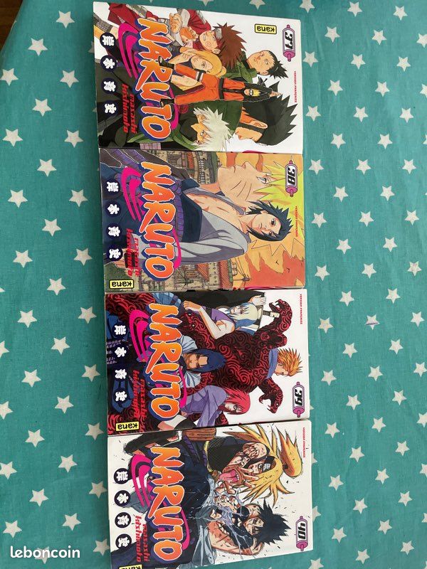 Mangas Naruto (image 1)