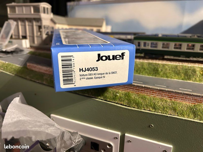 Bogie (châssis) De Voiture Jouef HO, Référence R4740, Destination Inconnue - Occasion