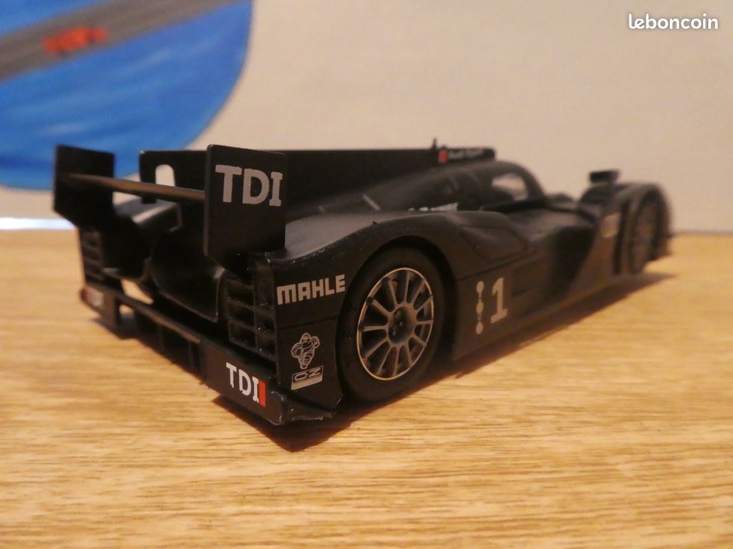 Slot Adictos - Club audi r18 de ninco - Slot Evolución 1/32